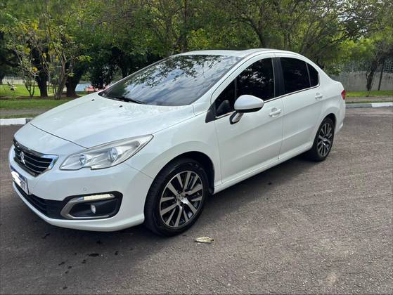 PEUGEOT 408 1.6 GRIFFE 16V TURBO FLEX 4P AUTOMÁTICO